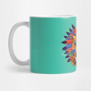 Mexican Jaguar Warrior Mug